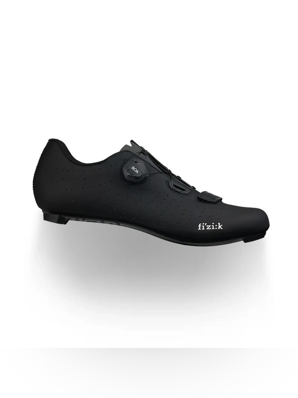 fizik Black Men's Road Cycling Shoes with BOA Closure